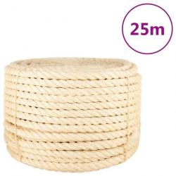 Corde 100 % sisal 20 mm 25 m