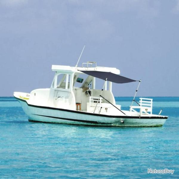 Extension d'ombrage T-Top bleu marine 174x205x(115-194) cm