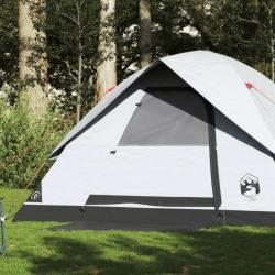 Tente familiale à dôme 6 personnes tissu occultant imperméable