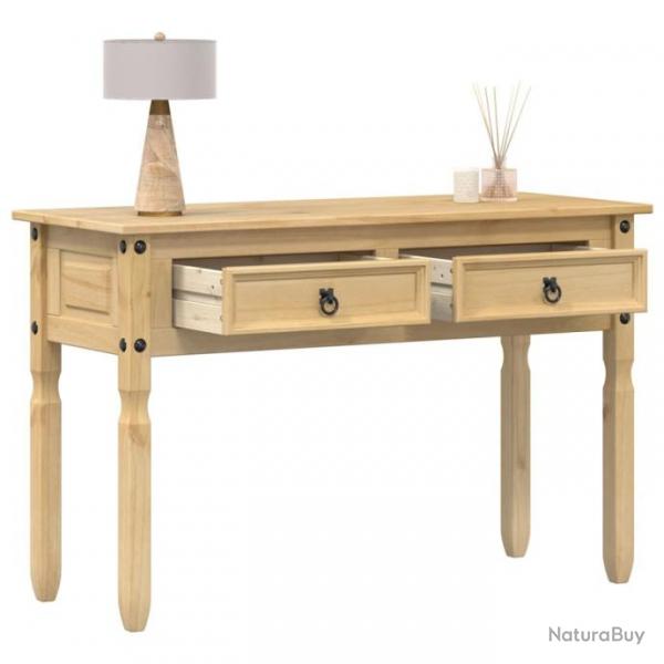 Table console Corona 115x46x73 cm bois de pin massif