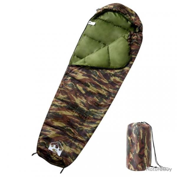 Sac de couchage momie pour adultes camping 3 saisons