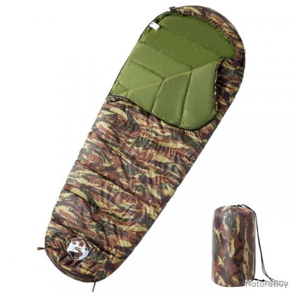 Sac de couchage momie pour adultes camping 3 saisons