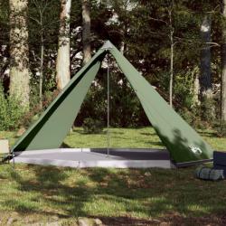 Tente familiale tipi 8 personnes vert imperméable