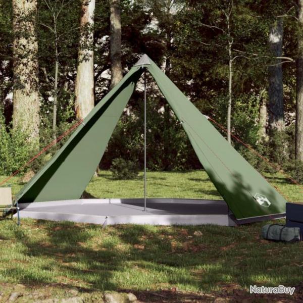 Tente familiale tipi 8 personnes vert impermable