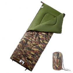 Sac de couchage pour adultes camping 3 saisons