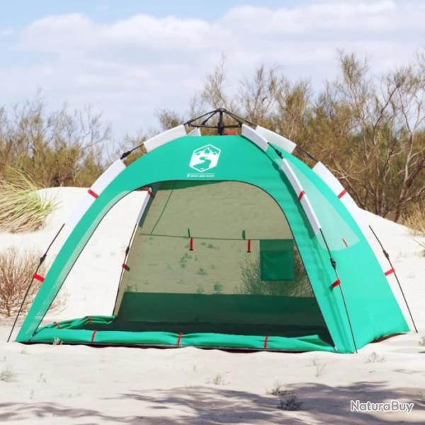 Tente de plage 2 personnes libration rapide impermable