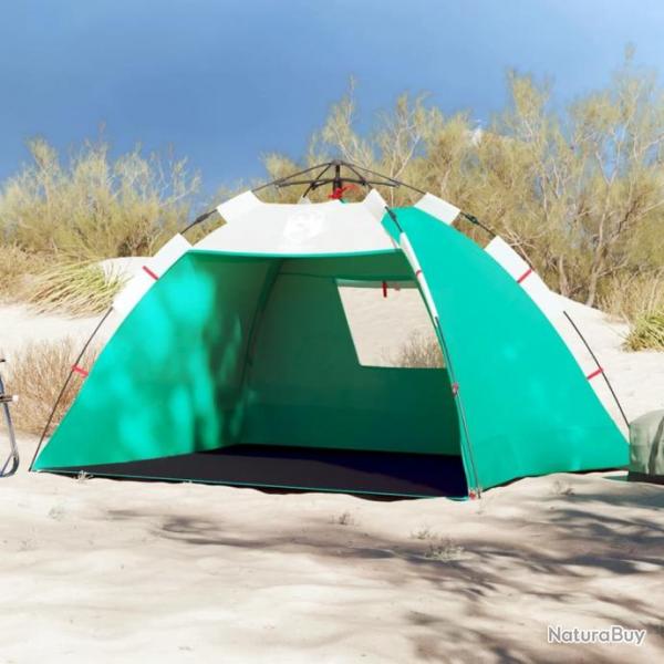 Tente de plage 2 personnes libration rapide impermable