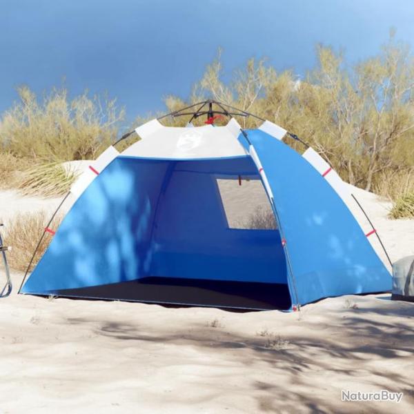 Tente de plage 2 personnes libration rapide impermable