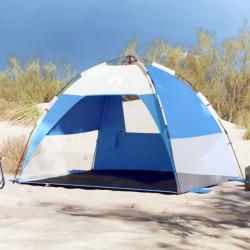 Tente de plage 2 personnes libération rapide imperméable