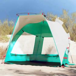 Tente de plage 2 personnes libération rapide imperméable