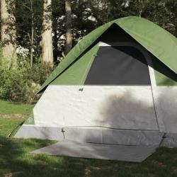 Tente de camping à dôme 2 personne vert imperméable