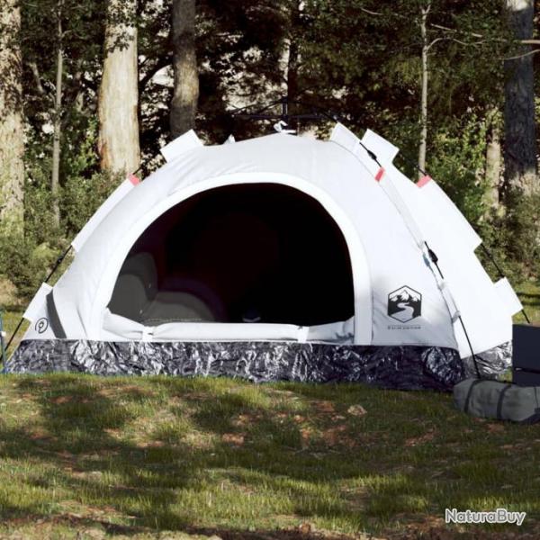 Tente de camping 4 personnes tissu occultant libration rapide