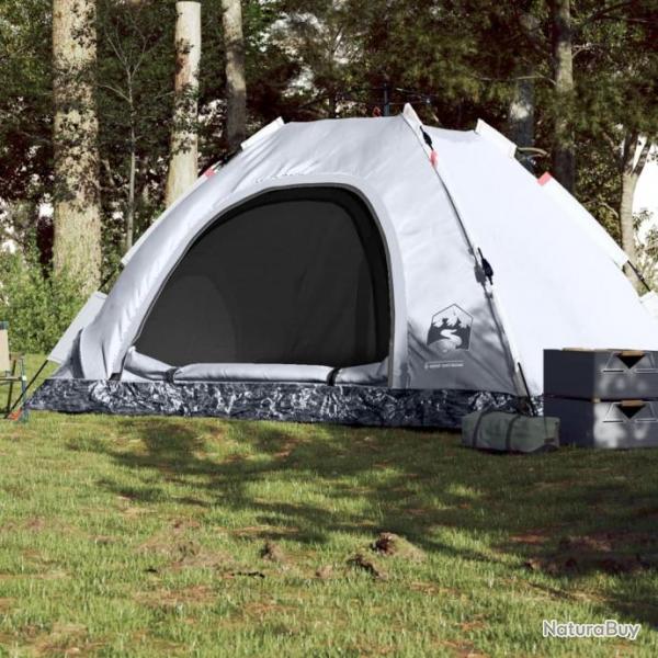 Tente de camping 5 personnes tissu occultant libration rapide