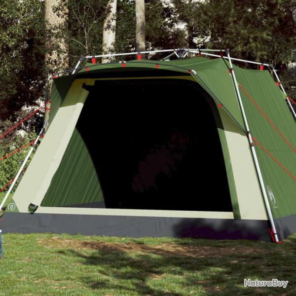 Tente de camping cabine 4 personnes vert libration rapide