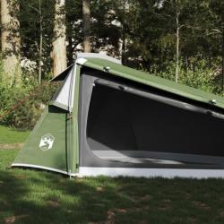 Tente de camping tunnel 2 personnes vert imperméable