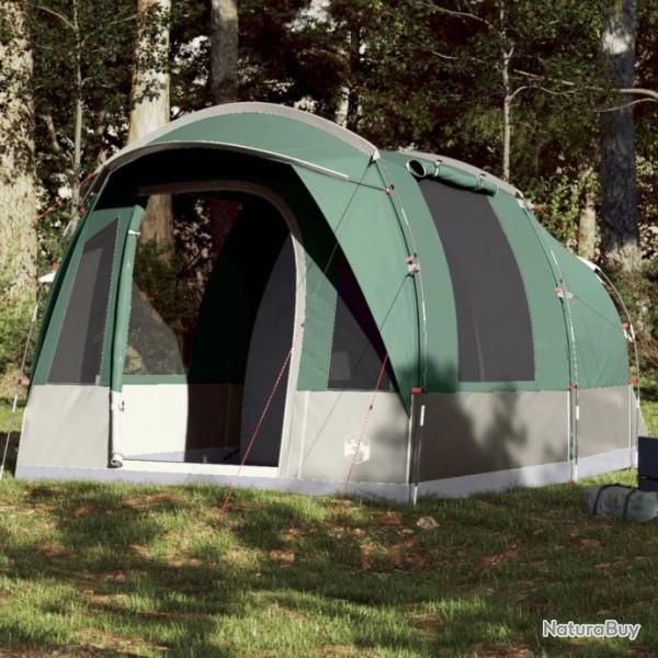 Tente de camping tunnel 3 personnes vert impermable