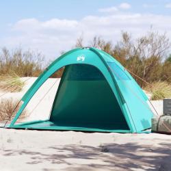 Tente de plage vert d'eau imperméable