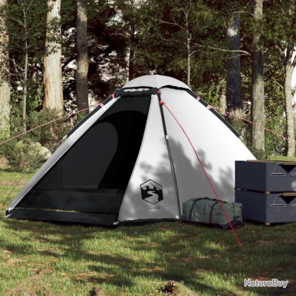 Tente de camping  dme 4 personnes tissu occultant impermable