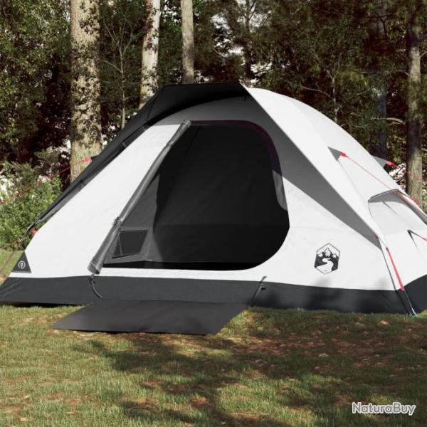 Tente de camping  dme 4 personnes tissu occultant impermable