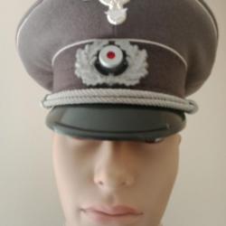 CASQUETTE ALLEMANDE WW2 01