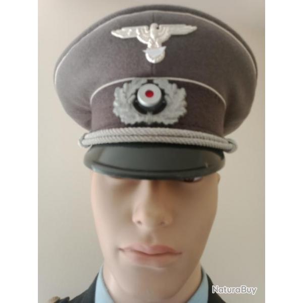 CASQUETTE ALLEMANDE WW2 01