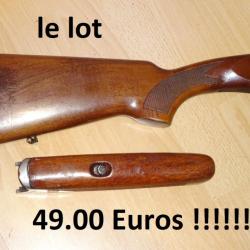 crosse + devant de fusil inconnue à 49.00 euros !!!!!!!!!!!!!!!!!!! - VENDU PAR JEPERCUTE (a7251)