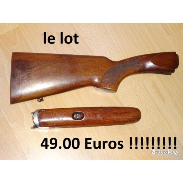 crosse + devant de fusil BERGERON  49.00 euros !!!!!!!!!!!!!!!!!!! - VENDU PAR JEPERCUTE (a7251)