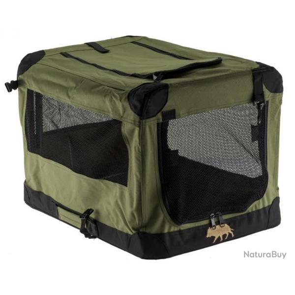 Niche pliable nomade pour  chien 70x52x52