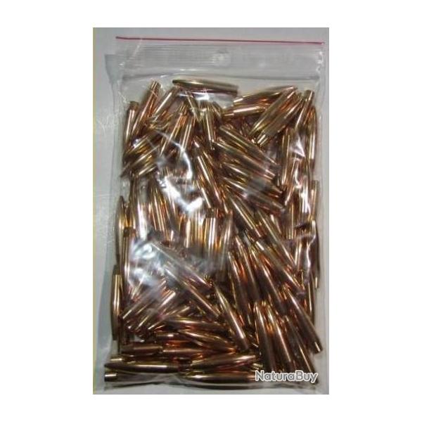 carton de 1000 Ogives Lapua , cal 30, 175 grains OTM Scenar HPBT