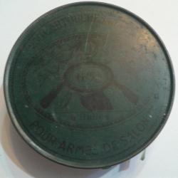 Rare et ancienne Boite Pleine de 250 cartouches 6 mm à Balle Gévelot - Gaupillat