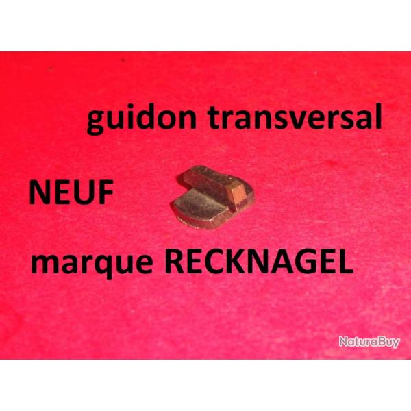 guidon transversal acier de carabine hauteur 5.96mm mire laiton - VENDU PAR JEPERCUTE (HU406)