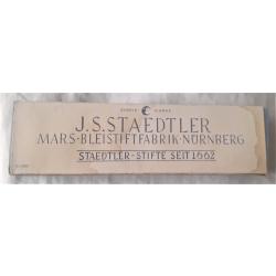 DE16604d Boite de crayon de papier n°754 mittel WW2