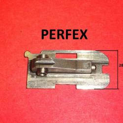 plaque verrouillage fusil PERFEX largeur 28.50mm COMPLETE MANUFRANCE - VENDU PAR JEPERCUTE (a7252)