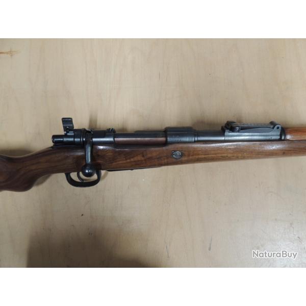 fusil MAUSER model 98 Calibre 8x60S