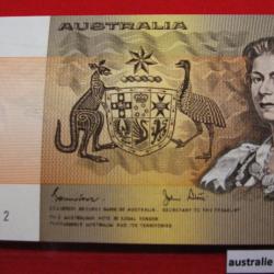 australie  billet de 1 dollar Elisabeth II 1973 neuf