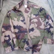 Veste Militaire Française – Félin T4 S2 – Camo Désert – Taille 89/96M – Armée De Terre