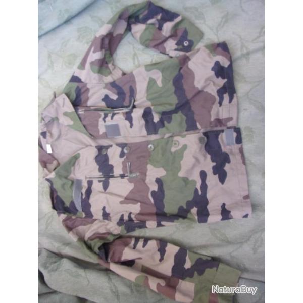 veste ex arme camoufle taille 104 M