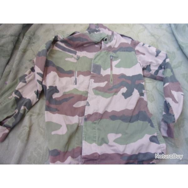 veste ex arme camoufle taille 104 L