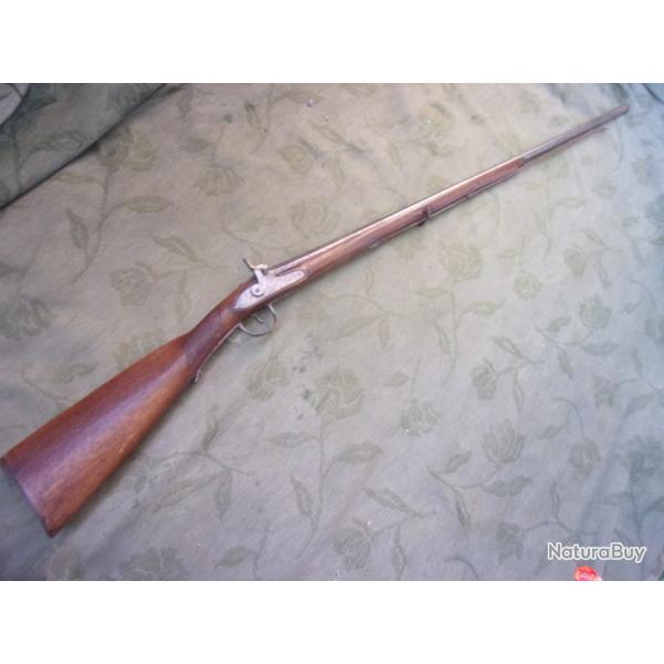 fusil de chasse  percussion 140 cm