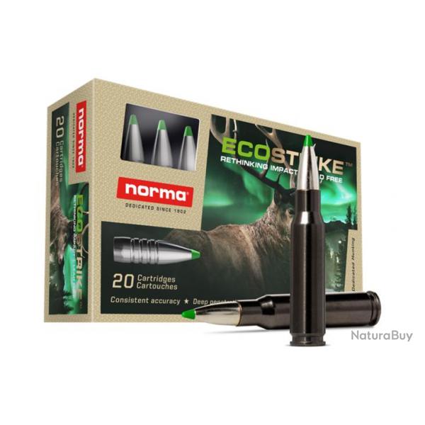 20 Munitions NORMA Cal.30-06 Ecostrike Silencer 150gr