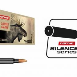 20 munitions NORMA 30-06 ORYX SILENCER 180 grains