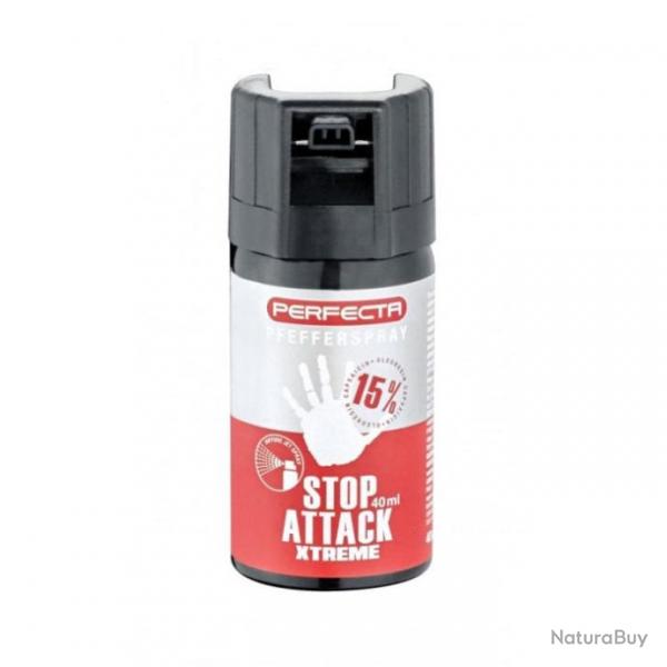 Bombe Perfecta Stop Attack Xtreme Poivre - 40 ml