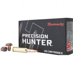 Munitions HORNADY cal.6.5 creedmoor 143gr eld-x précision hunter par 20