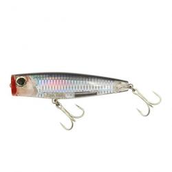 Poisson Nageur Yo-Zuri 3D Inshore Popper F 12cm 12cm 45g Silver Black (C4)