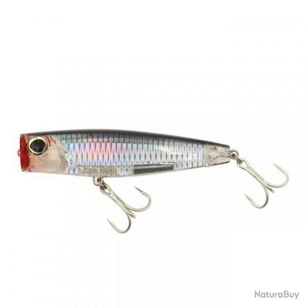 Poisson Nageur Yo-Zuri 3D Inshore Popper F 12cm 12cm 45g Silver Black (C4)