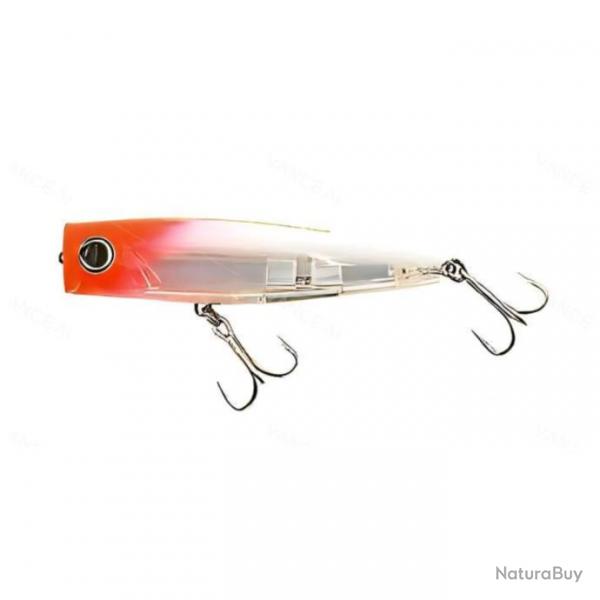 Poisson Nageur Yo-Zuri 3D Inshore Popper F 12cm 12cm 45g Red Head (C5)