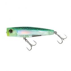 Poisson Nageur Yo-Zuri 3D Inshore Popper F 12cm 12cm 45g Green Mackerel (HGM)