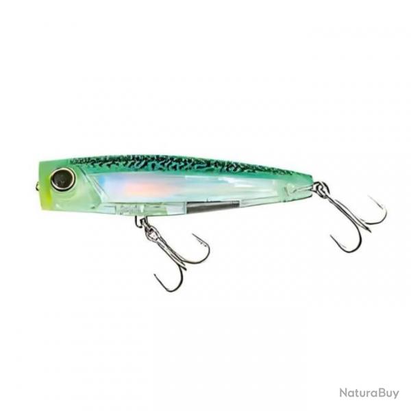 Poisson Nageur Yo-Zuri 3D Inshore Popper F 12cm 12cm 45g Green Mackerel (HGM)