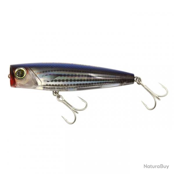 Poisson Nageur Yo-Zuri 3D Inshore Popper F 12cm 12cm 45g Mullet (HMT)