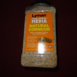 Granulés LYMAN Turbo Tumbler Media Natural Corncob